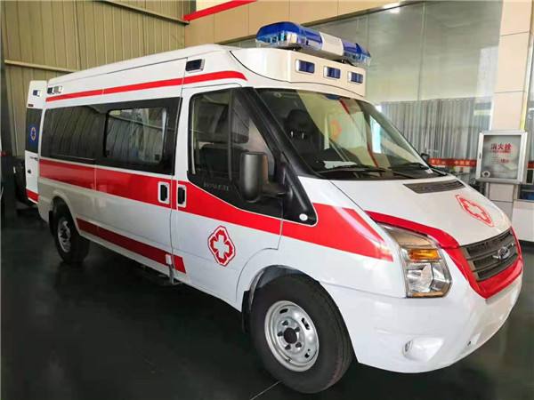 平陆县福特V362救护车